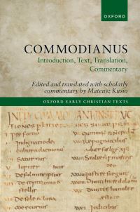 Book Cover for Commodianus by Mateusz Kusio