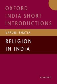 Book Cover for Religion in India by Varuni Bhatia