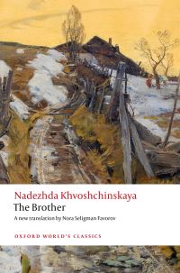 Book Cover for The Brother by Nadezhda Khvoshchinskaya