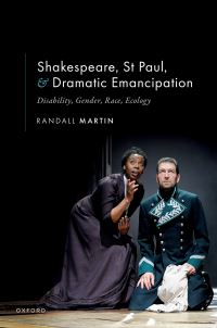 Book Cover for Shakespeare, St Paul, and Dramatic Emancipation by Randall Martin
