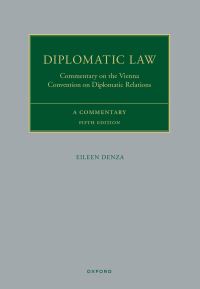 Book Cover for Diplomatic Law by Eileen Denza
