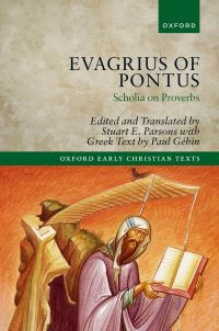 Book Cover for Evagrius of Pontus by Stuart E Parsons