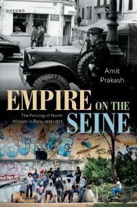 Book Cover for Empire on the Seine by Amit Prakash