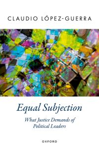 Book Cover for Equal Subjection by Claudio LópezGuerra