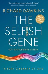 Book Cover for The Selfish Gene by Richard Dawkins