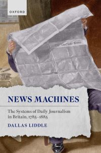 Book Cover for News Machines by Dallas Liddle