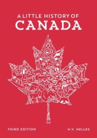 Book Cover for A Little History of Canada by H V Nelles