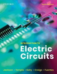 Book Cover for Introduction to Electric Circuits by The late Herbert W Jackson, Dale Temple, Brian Kelly, Karen Craigs, Lauren Fuentes