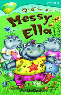 Book Cover for Messy Ella by Alan MacDonald, Beccy Blake
