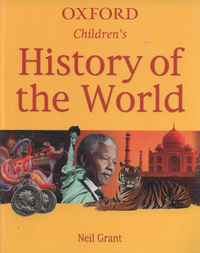 Book Cover for Oxford Children's History of the World by Neil Grant