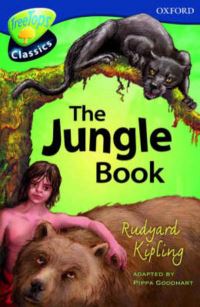 Book Cover for The Jungle Book by Pippa Goodhart, Rudyard Kipling