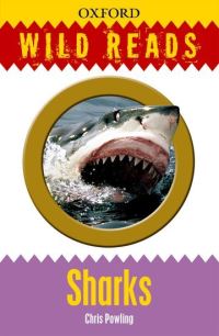 Book Cover for Sharks by Chris Powling