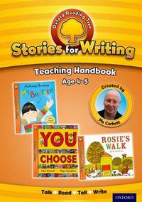 Book Cover for Stories for Writing. Teaching Handbook by Charlotte Raby, Pie Corbett