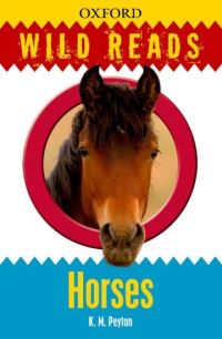 Book Cover for Horses by K M Peyton