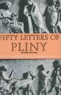 Book Cover for Fifty Letters of Pliny by Pliny, A N SherwinWhite