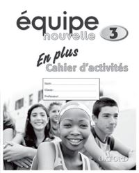 Book Cover for Équipe Nouvelle by Danièle Bourdais, Sue Finnie