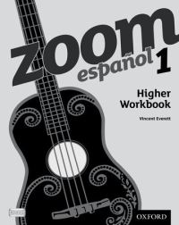 Book Cover for Zoom Español. 1 Higher Workbook by Isabel Alonso de Sudea