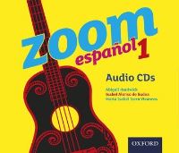 Book Cover for Zoom Español 1 Audio CDs by Isabel Alonso de Sudea, Abigail Hardwick, María Isabel Isern Vivancos