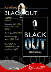 Book Cover for Blackout. Reading Guide by Robert E Swindells
