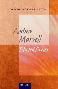 Book Cover for Andrew Marvell by Andrew Marvell, Anna R Beer