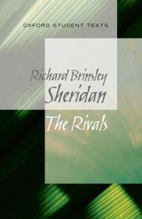 Book Cover for The Rivals by Richard Brinsley Sheridan