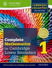 Book Cover for Oxford International Maths for Cambridge Secondary 1. Student Book 1 by Deborah Barton