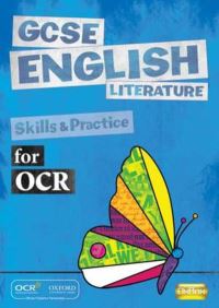 Book Cover for GCSE English Literature. Skills & Practice for OCR by Steven Croft