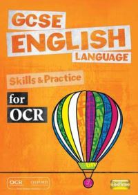 Book Cover for GCSE English Language. Skills & Practice for OCR by Steven Croft
