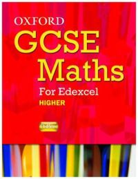 Book Cover for Oxford GCSE Maths for Edexcel. Higher by Marguerite Appleton, Dave Capewell, Derek Huby, Jayne Kranat, Peter Mullarkey