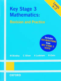 Book Cover for Key Stage 3 Mathematics by Mark Bindley