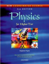 Book Cover for Physics for Higher Tier by Stephen Pople