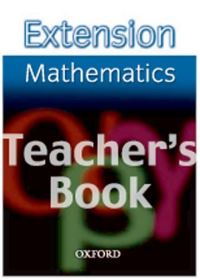 Book Cover for Extension Mathematics. Teacher's Book by A Gardiner