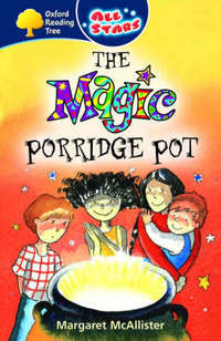 Book Cover for The Magic Porridge Pot by Margaret McAllister