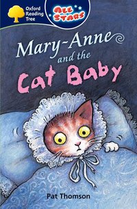Book Cover for Mary-Anne and the Cat Baby by Pat Thomson, Dee Shulman