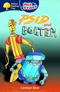 Book Cover for Psid and Bolter by Carolyn Bear, Peter Cottrill