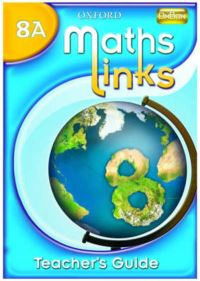 Book Cover for MathsLinks. 8A Teacher's Guide by Claire Perry, Kim Frazer, Sheelagh Raw