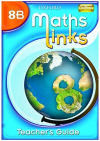 Book Cover for Maths Links. 8B Teacher's Guide by Geoff Fowler, Sue Muggeridge, Kim Frazer, Sheelagh Raw
