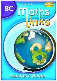 Book Cover for MathsLinks 8C. Teacher's Guide by Chris Green, Kim Frazer, Sheelagh Raw