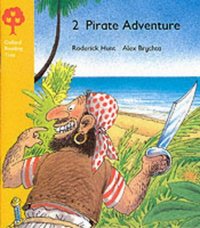 Book Cover for Pirate Adventure by Roderick Hunt, Alex Brychta