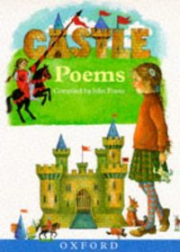 Book Cover for Poetry Paintbox. Castle Poems by John Foster