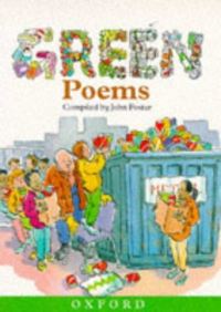 Book Cover for Green Poems by John Foster, Jane Gedye