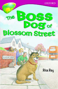 Book Cover for The Boss Dog of Blossom Street by Rita Ray