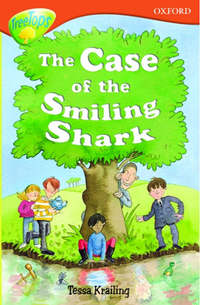 Book Cover for The Case of the Smiling Shark by Tessa Krailing, Jan Lewis