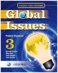 Book Cover for Global Issues by Barclay Lelievre, IB Middle Years Programme