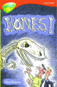 Book Cover for Bones! by Paul Shipton