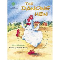 Book Cover for The Dancing Hen by Richard Edwards, Elisabeth Moseng