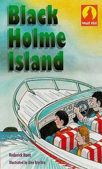 Book Cover for Black Holme Island by Roderick Hunt, Alex Brychta