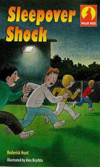Book Cover for Sleepover Shock by Roderick Hunt, Alex Brychta