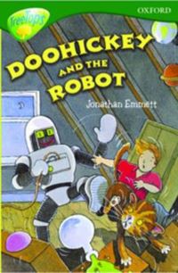 Book Cover for Doohickey and the Robot by Jonathan Emmett