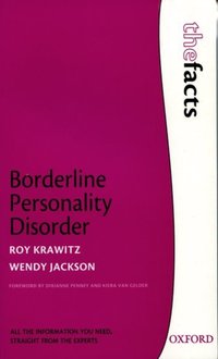 Book Cover for Borderline Personality Disorder by Roy Krawitz, Wendy Jackson